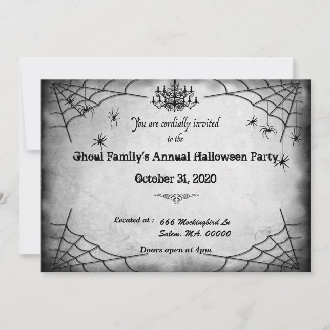 Darkness Invitation (Front)