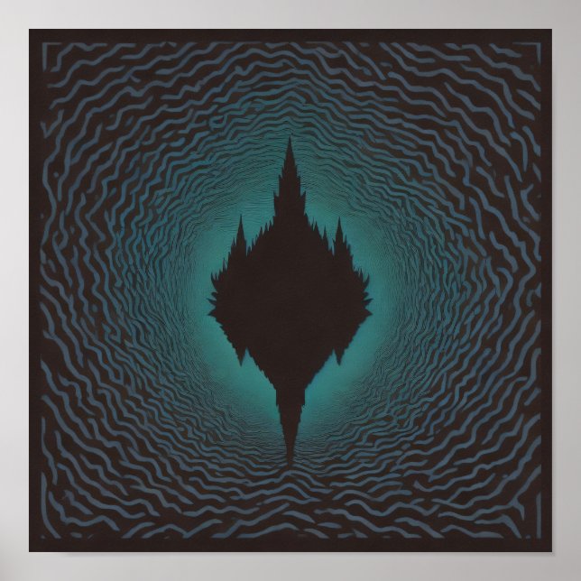 Darkness Mirrored  Poster (Front)