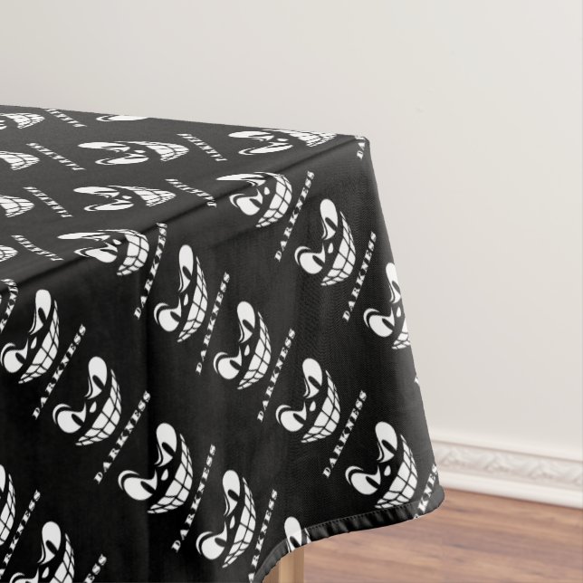 Darkness monster face tablecloth (In Situ)