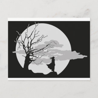darkness postcard
