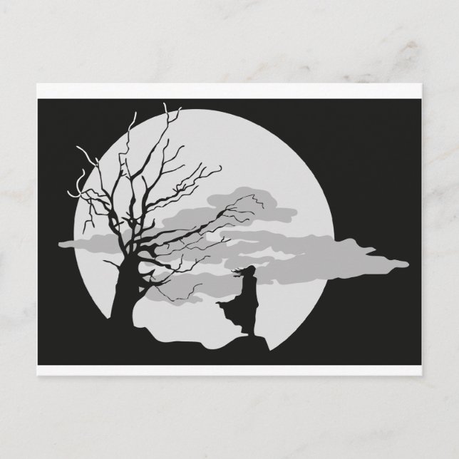 darkness postcard (Front)