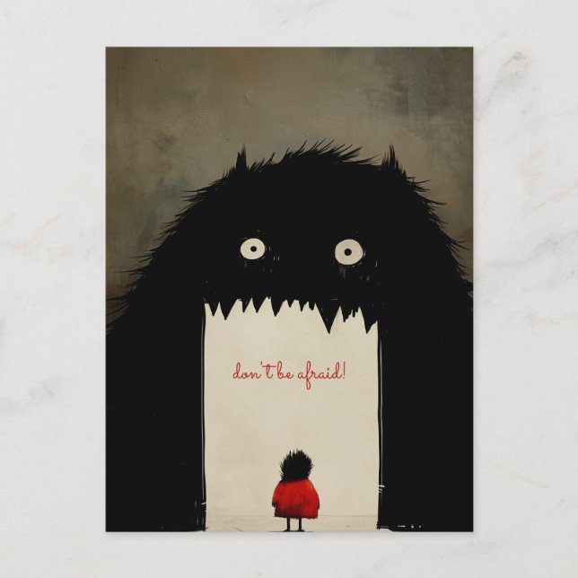 Darkness, the Monster Postcard (Front)