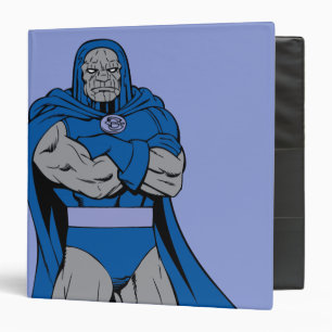 Darkseid Arms Crossed Binder