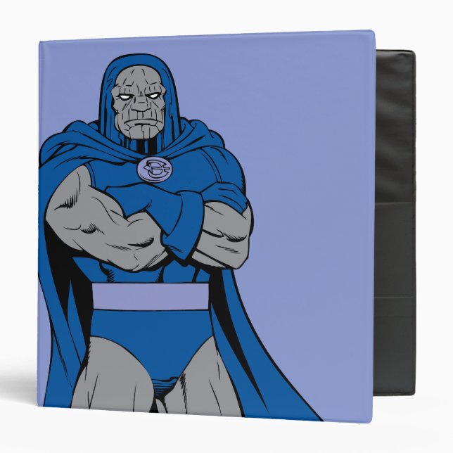 Darkseid Arms Crossed Binder (Front/Inside)