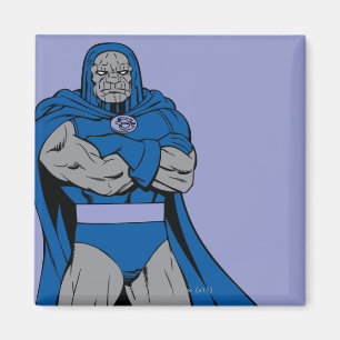Darkseid Arms Crossed Magnet