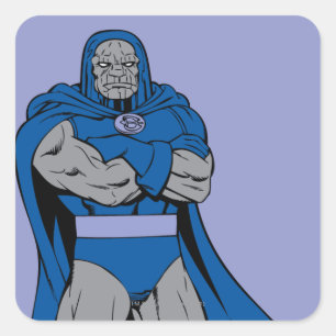 Darkseid Arms Crossed Square Sticker