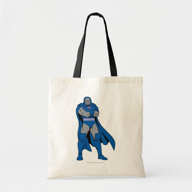 Darkseid Arms Crossed Tote Bag (Front)