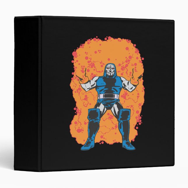 Darkseid Destruction Binder (Front/Spine)