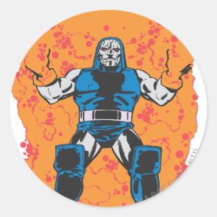 Darkseid Destruction Classic Round Sticker