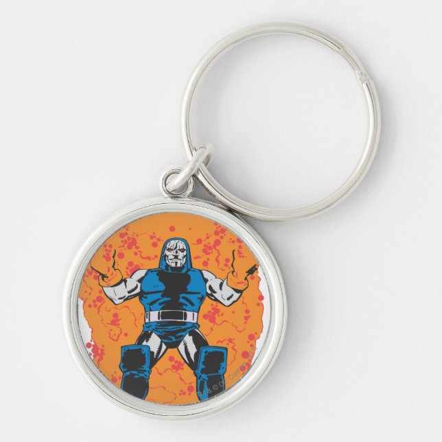 Darkseid Destruction Keychain (Front)