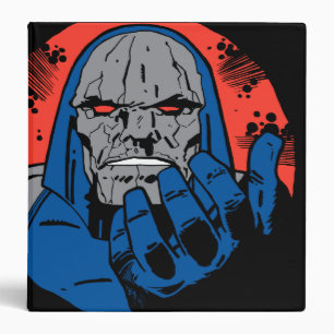 Darkseid Head Shot 2 Binder