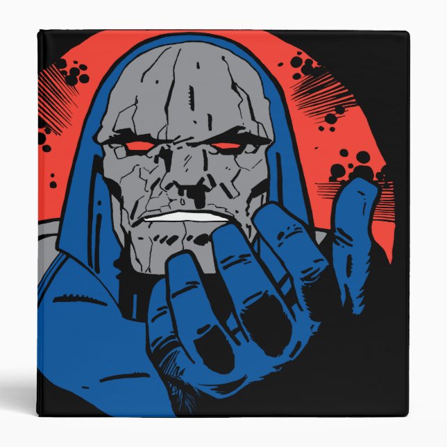 Darkseid  Head Shot 2 Binder (Front)