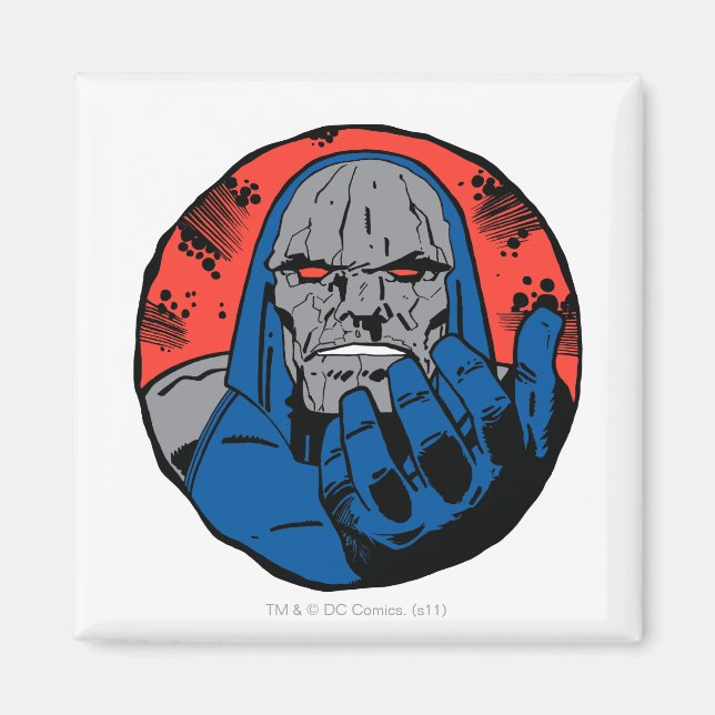 Darkseid  Head Shot 2 Magnet (Front)