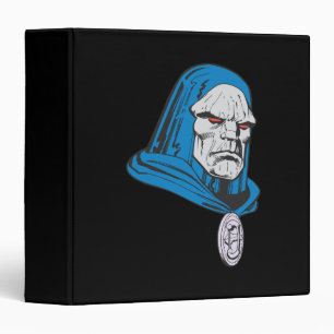 Darkseid Head Shot Binder