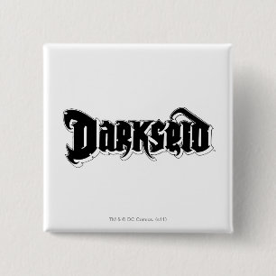 Darkseid Logo 2 Inch Square Button