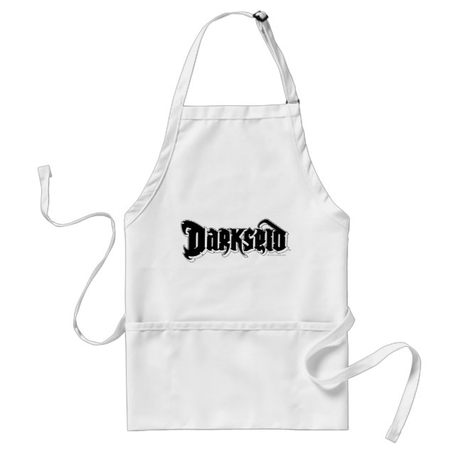 Darkseid Logo 2 Standard Apron (Front)