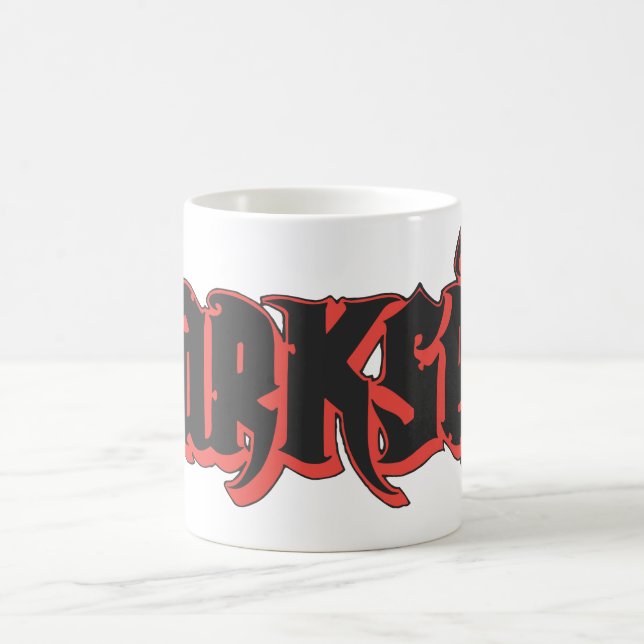 Darkseid Logo Coffee Mug (Center)