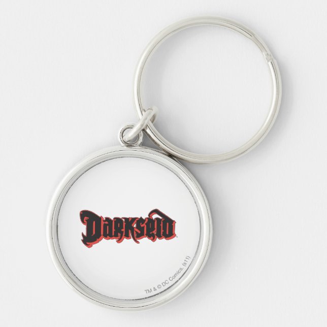 Darkseid Logo Keychain (Front)