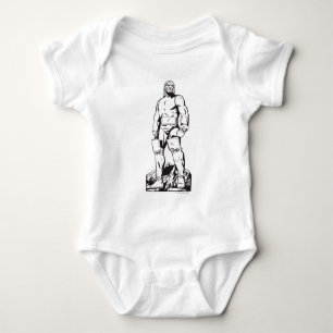 Darkseid Outline Baby Bodysuit