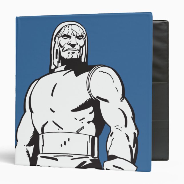 Darkseid Outline Binder (Front/Inside)