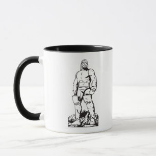 Darkseid Outline Mug