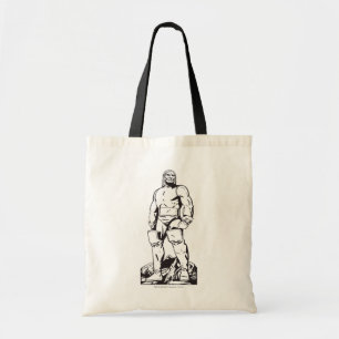 Darkseid Outline Tote Bag