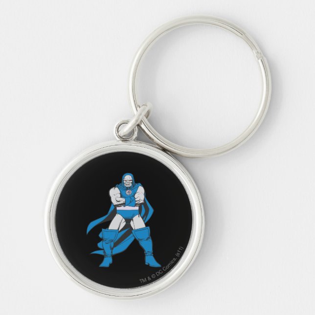 Darkseid Poses Keychain (Front)