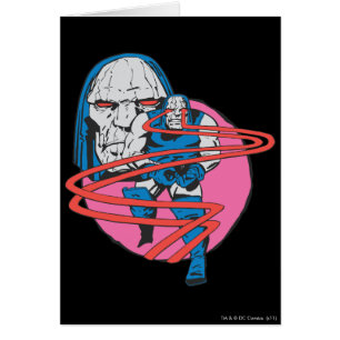 Darkseid Shoots Omega Beams