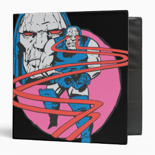 Darkseid Shoots Omega Beams Binder