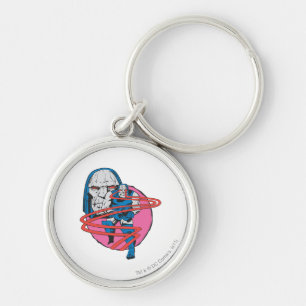 Darkseid Shoots Omega Beams Keychain