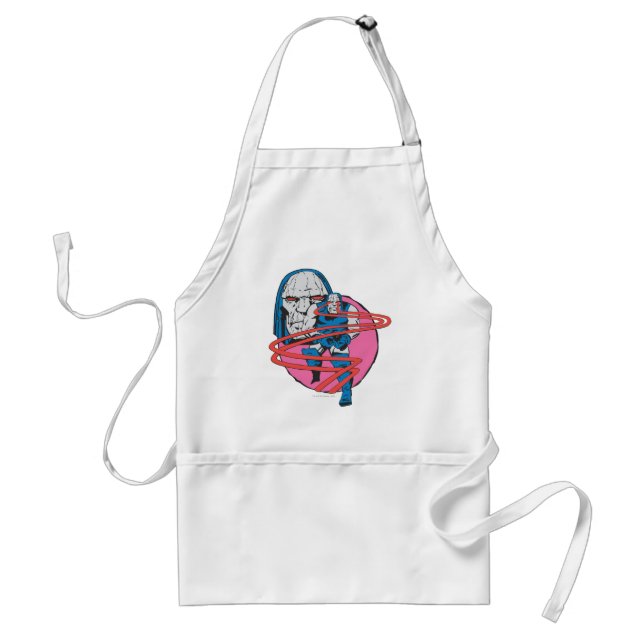 Darkseid Shoots Omega Beams Standard Apron (Front)