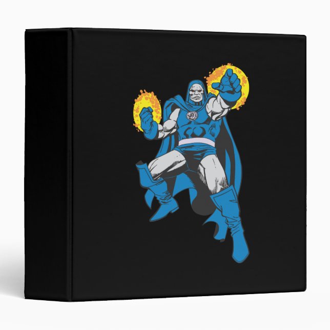 Darkseid & The Omega Force Binder (Front/Spine)
