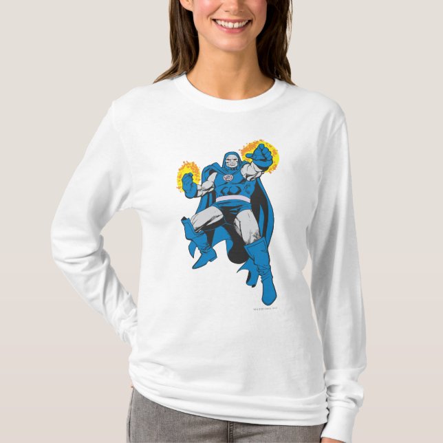 Darkseid & The Omega Force T-Shirt (Front)