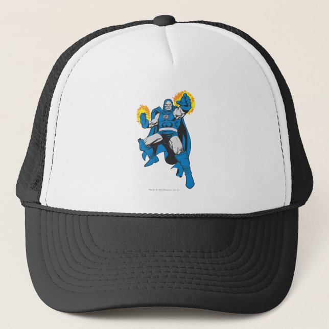 Darkseid & The Omega Force Trucker Hat (Front)