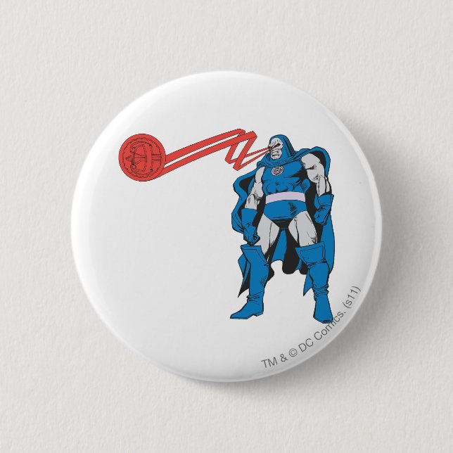 Darkseid Uses Psionic Powers 2 Inch Round Button (Front)
