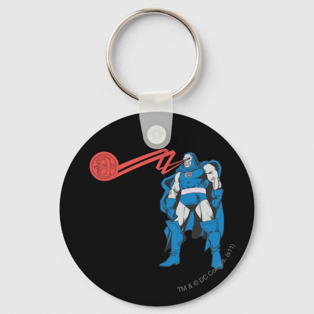Darkseid Uses Psionic Powers Keychain (Front)