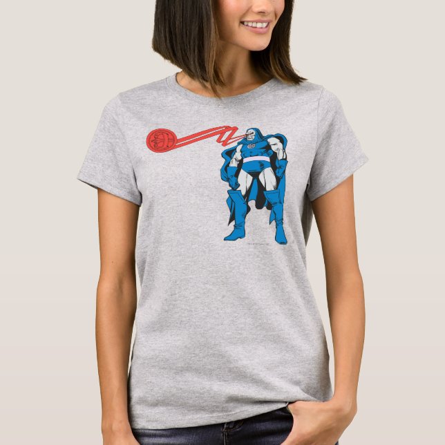 Darkseid Uses Psionic Powers T-Shirt (Front)