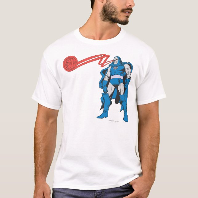 Darkseid Uses Psionic Powers T-Shirt (Front)