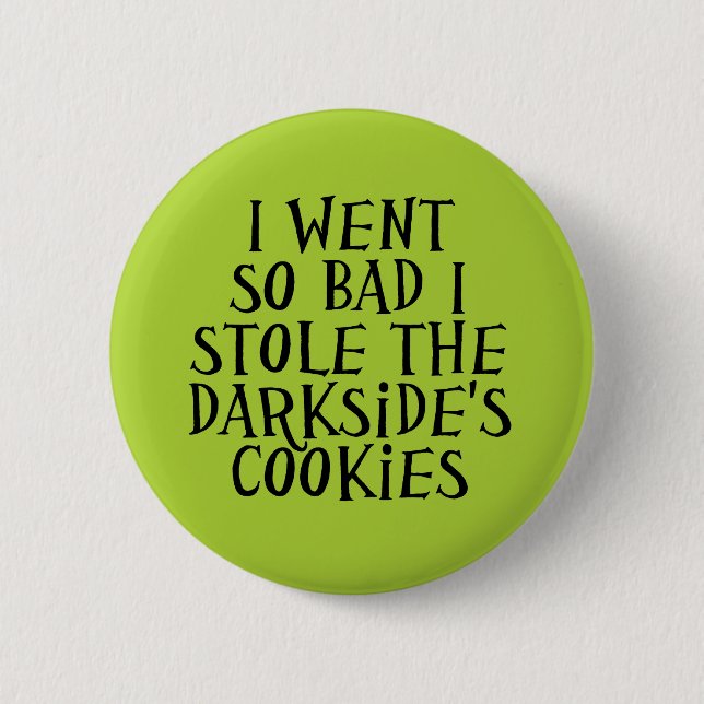 Darkside's Cookies 2 Inch Round Button (Front)