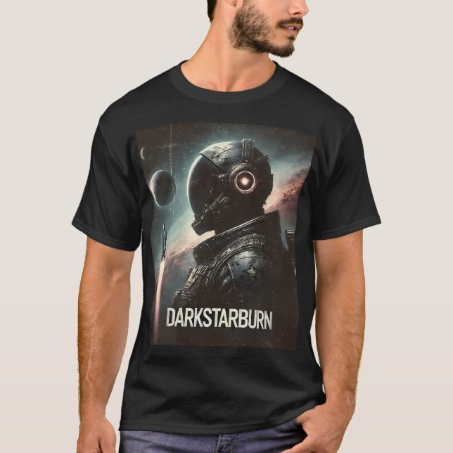 DarkStaBurn (Star Man) T-shirt (Front)