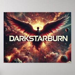 DarkStarBurn - Affiche Dark Angel