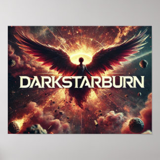 DarkStarBurn - Affiche Dark Angel