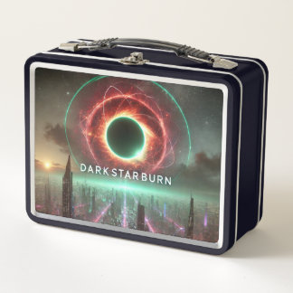 DarkStarBurn Album cover lunchbox