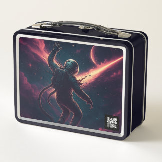 DarkStarBurn Album cover lunchbox