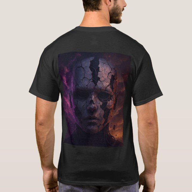 DarkStarBurn “Monolith: Fractured Mind” Special Ed T-Shirt (Back)