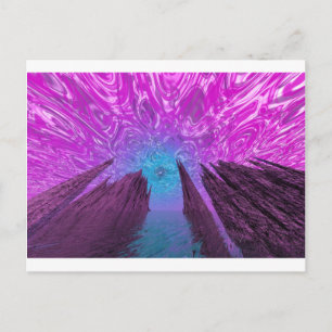 Darktus Original Postcard