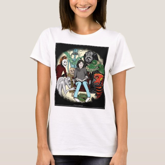 Darkverse :  Le T-shirt d'heures d'ombre (Devant)