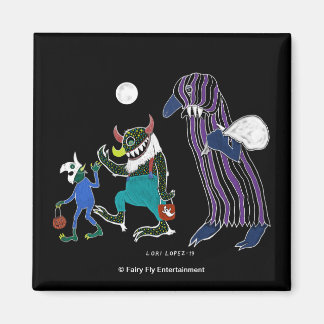 Darkverse:  The Shadow Hours | Halloween Haiku Magnet