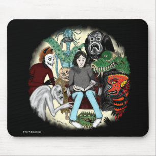 Darkverse:  The Shadow Hours Mouse Pad