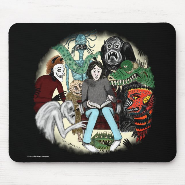 Darkverse:  The Shadow Hours Mouse Pad (Front)